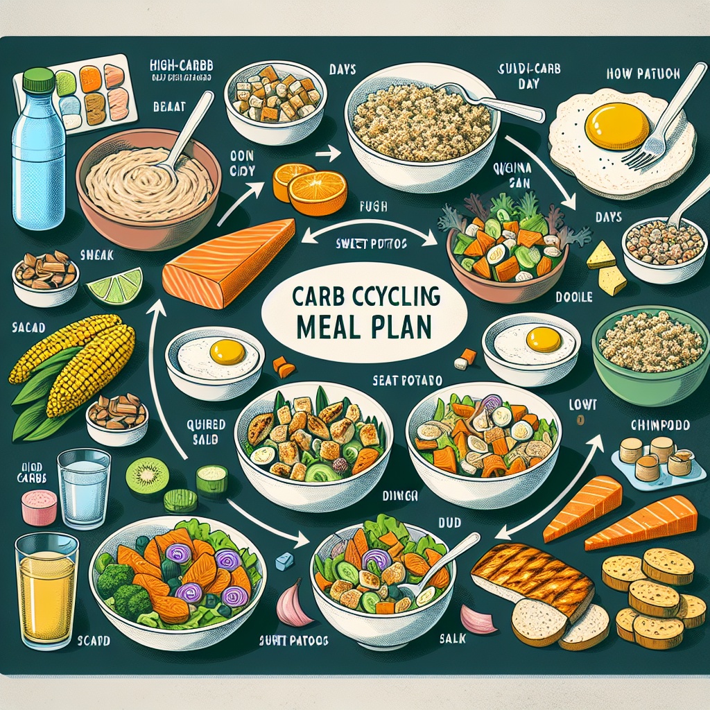 Carb Cycling Meal Plan Generator