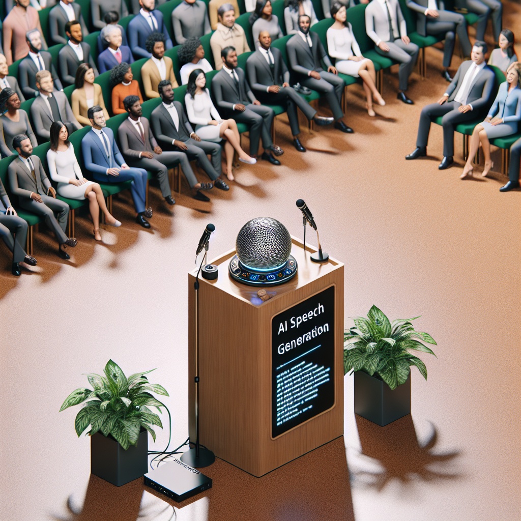 Ceo Speech Generator