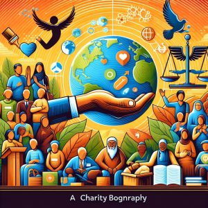 Charity Bio Generator