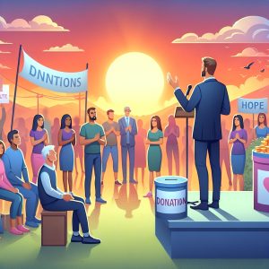Charity Event Speech Generator