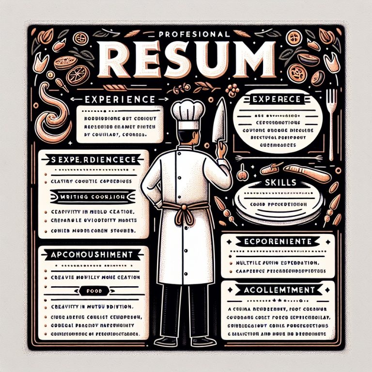 Chef Resume Generator