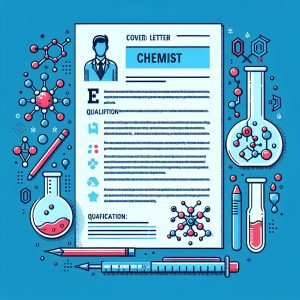 Chemist Cover Letter Generator