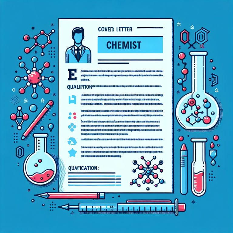 Chemist Cover Letter Generator