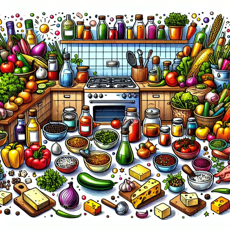 Chopped Recipe Generator