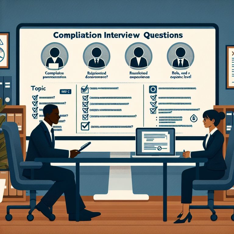 Compliance Interview Question Generator
