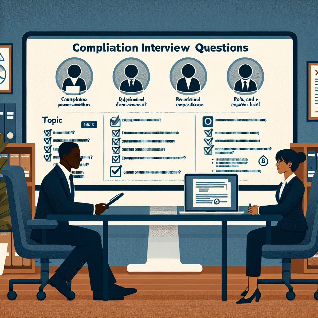 Compliance Interview Question Generator