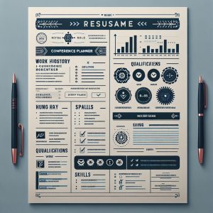 Conference Planner Resume Generator