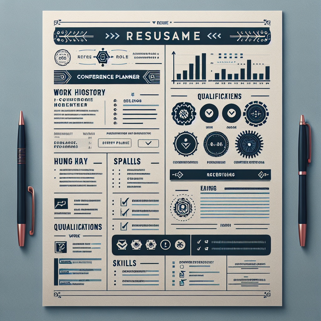 Conference Planner Resume Generator