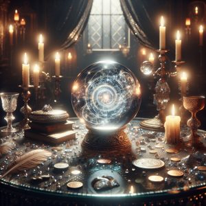 Crystal Ball Reading Generator