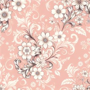 Cute Pink Flower Wallpaper Generator