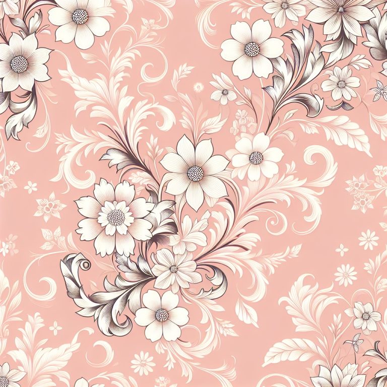 Cute Pink Flower Wallpaper Generator