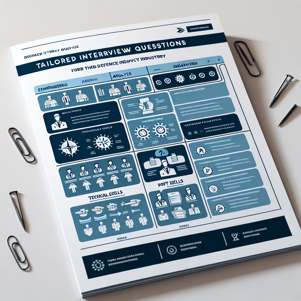 Defense Industry Interview Question Generator