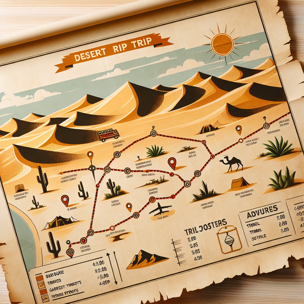 Desert Trip Generator