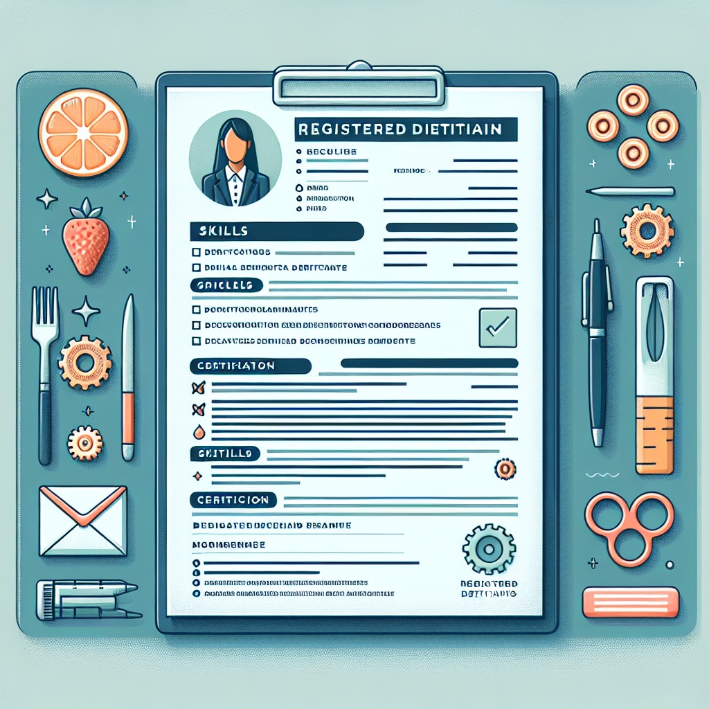 Dietitian Resume Generator