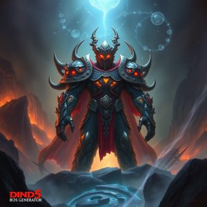 Dnd 5e Boss Generator