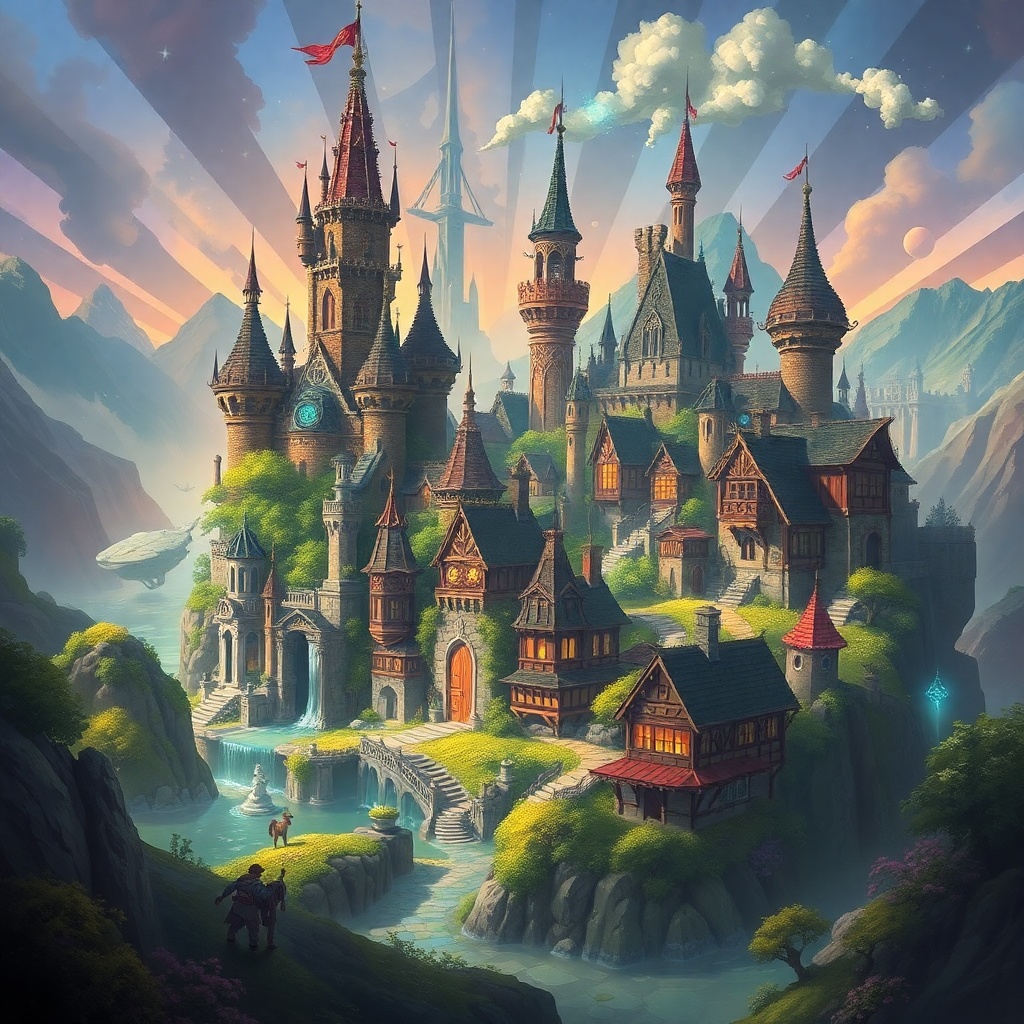 Dnd Building Generator
