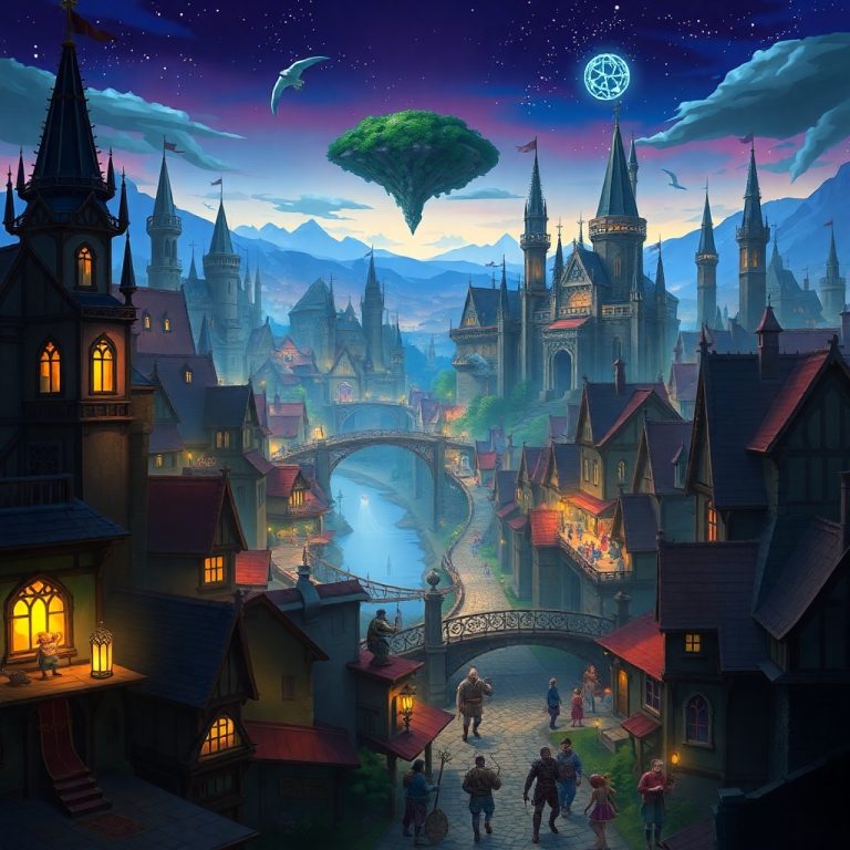 Dnd City Generator