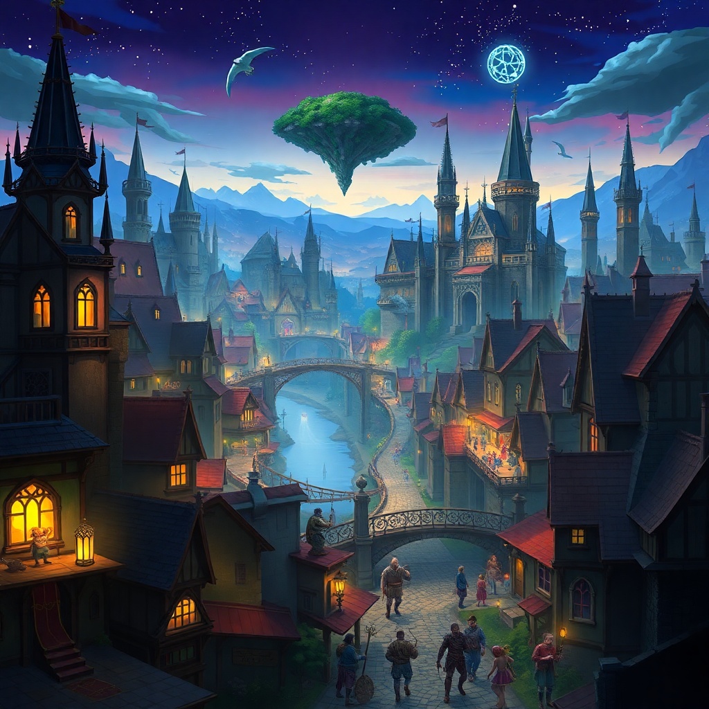 Dnd City Generator
