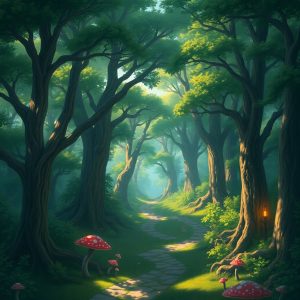 Dnd Forest Map Generator