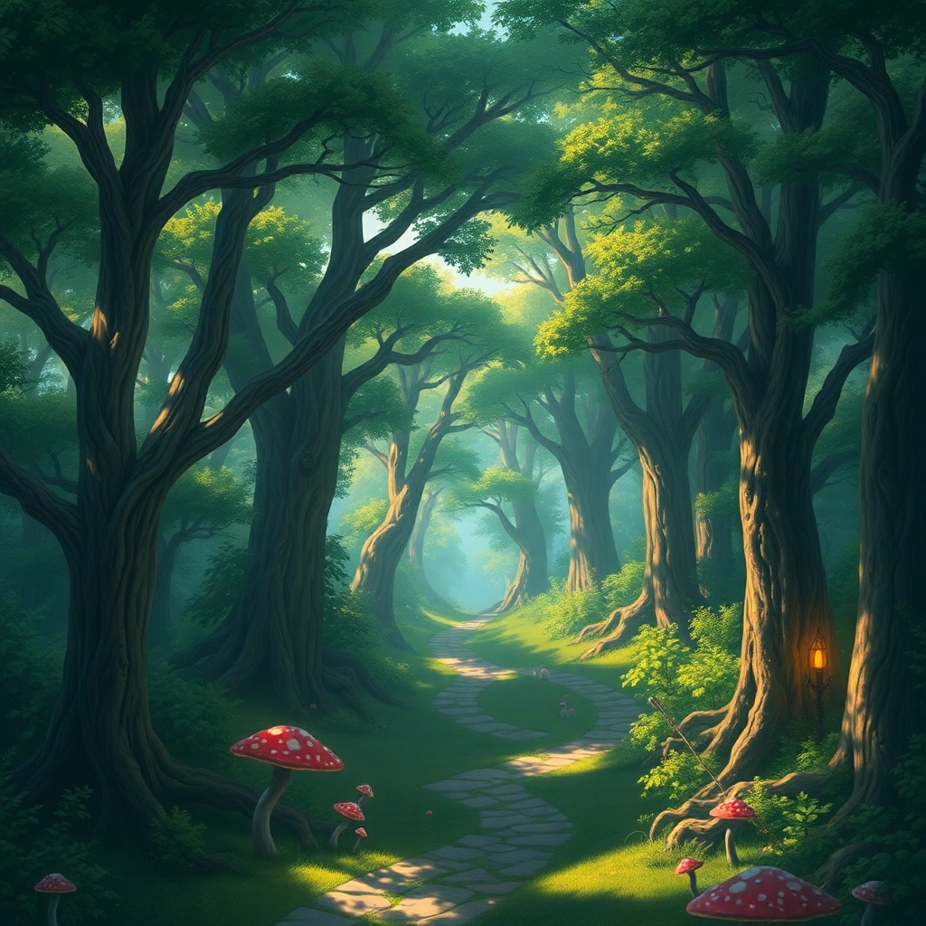 Dnd Forest Map Generator