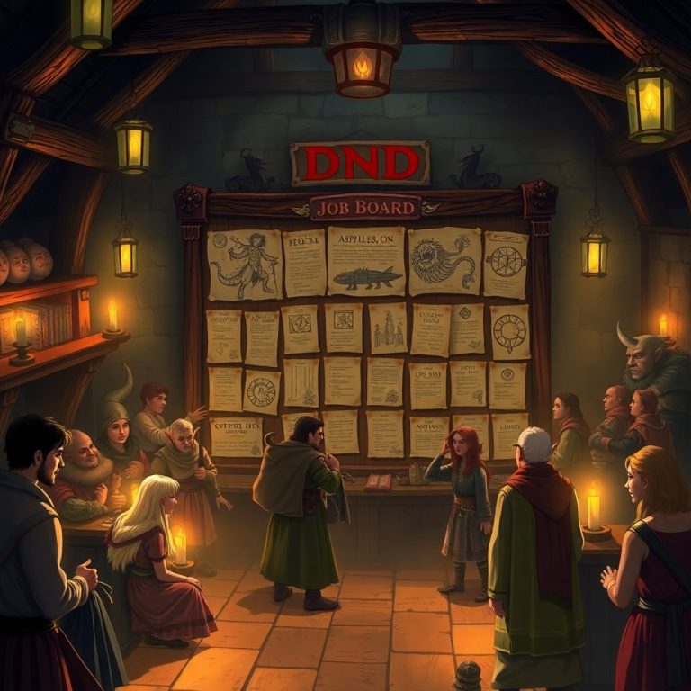 Dnd Job Board Generator