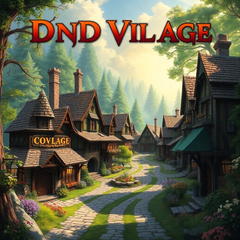 Dnd Village Generator