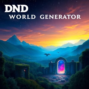 Dnd World Generator
