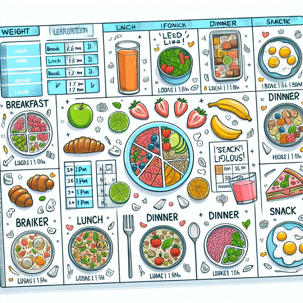Dominate Weight Loss Meal Plan Generator