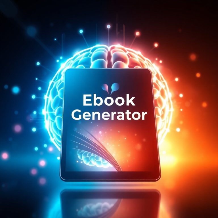 Ebook Generator AI
