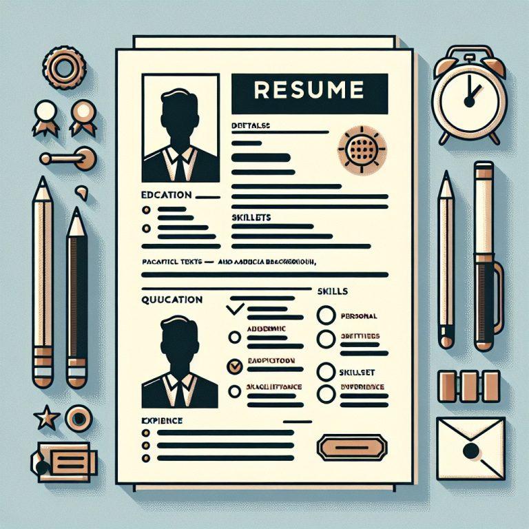 Education Resume Generator