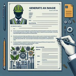 Environmental Engineer Cover Letter Generator