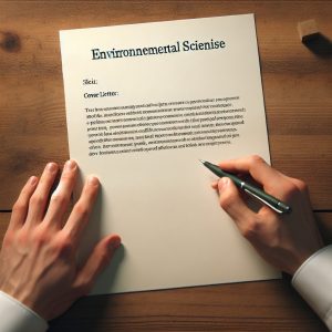Environmental Scientist Cover Letter Generator