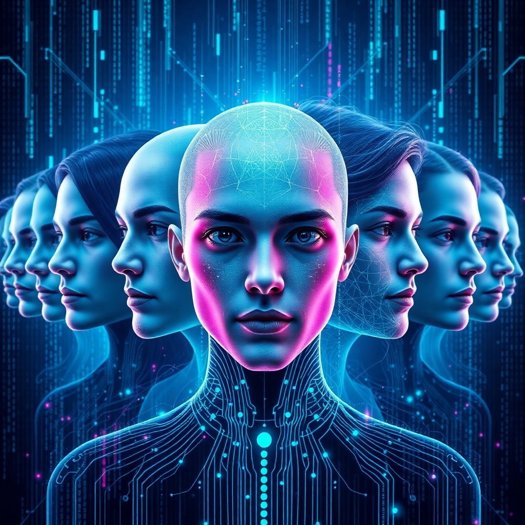 Fake Person AI Generator