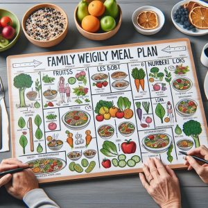 Family Weight Loss Meal Plan Generator