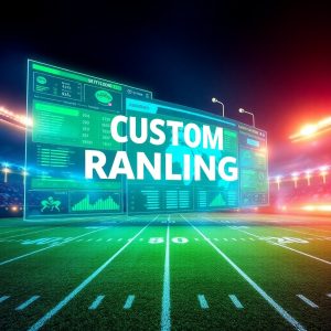 Fantasy Football Custom Rankings Generator