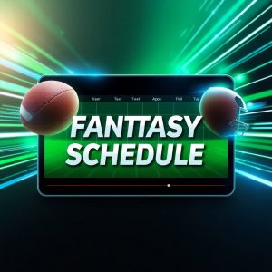 Fantasy Football Schedule Generator
