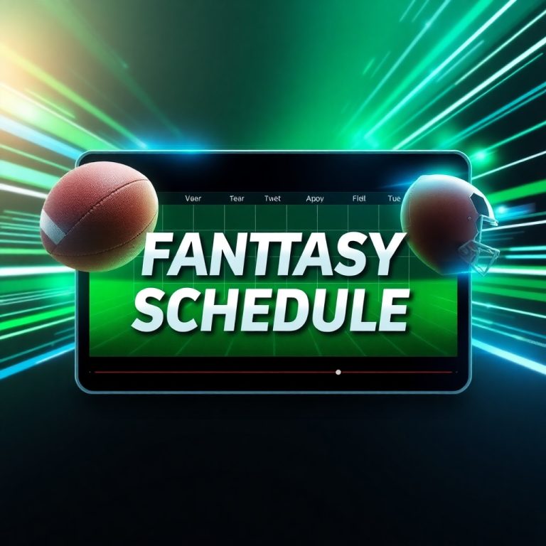 Fantasy Football Schedule Generator
