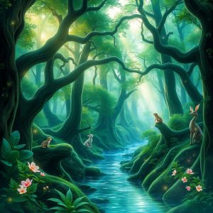 Fantasy Forest Generator