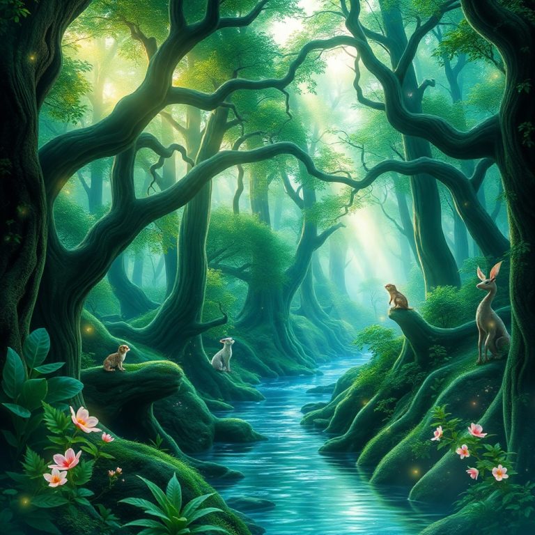 Fantasy Forest Generator