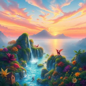 Fantasy Holiday Generator