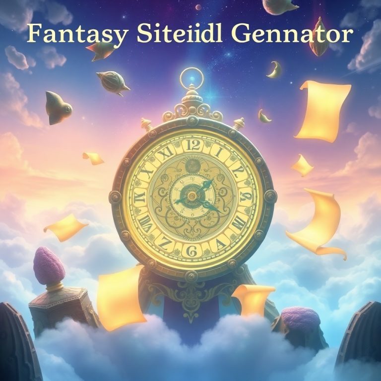 Fantasy Schedule Generator