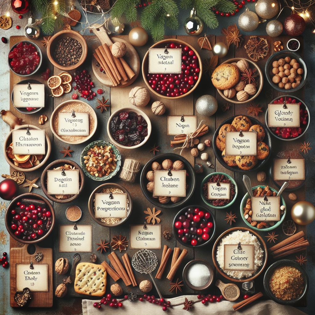 Festive Recipe Generator