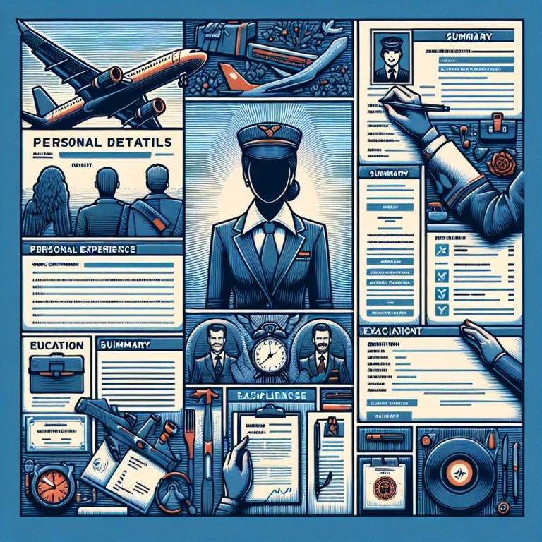 Flight Attendant Resume Generator