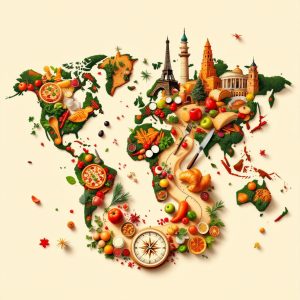 Food Tourism Route Generator