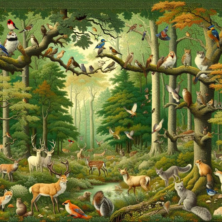 Forest Animals Wallpaper Generator