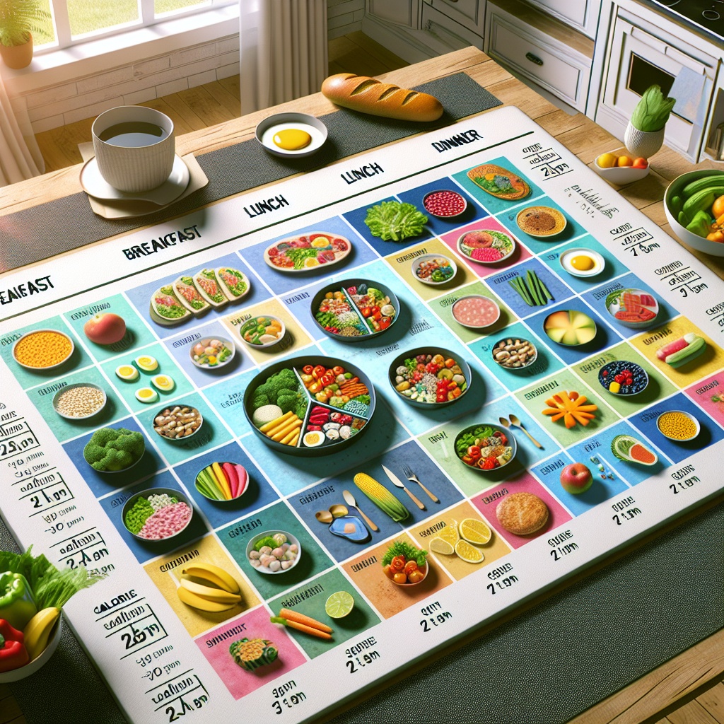 Free Healthy Meal Plan Generator