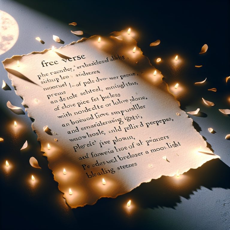 Free Verse Generator