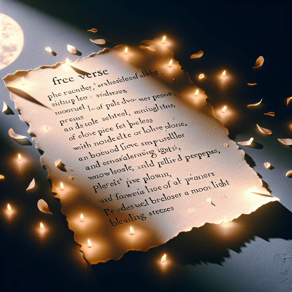 Free Verse Generator
