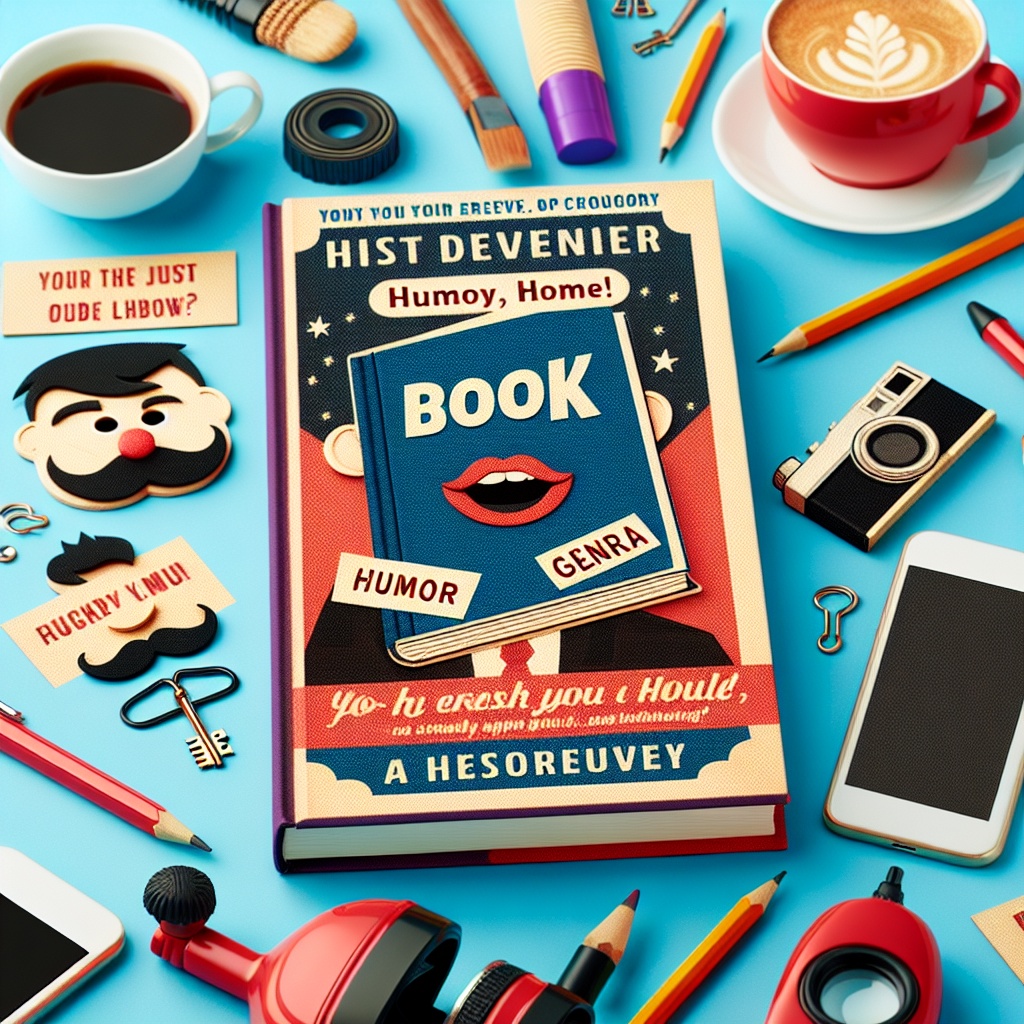 Funny Book Cover Generator