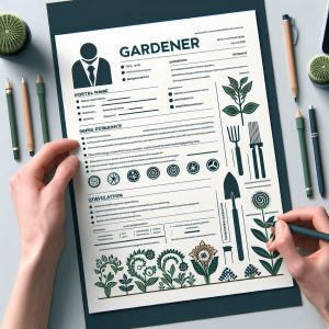 Gardener Resume Generator
